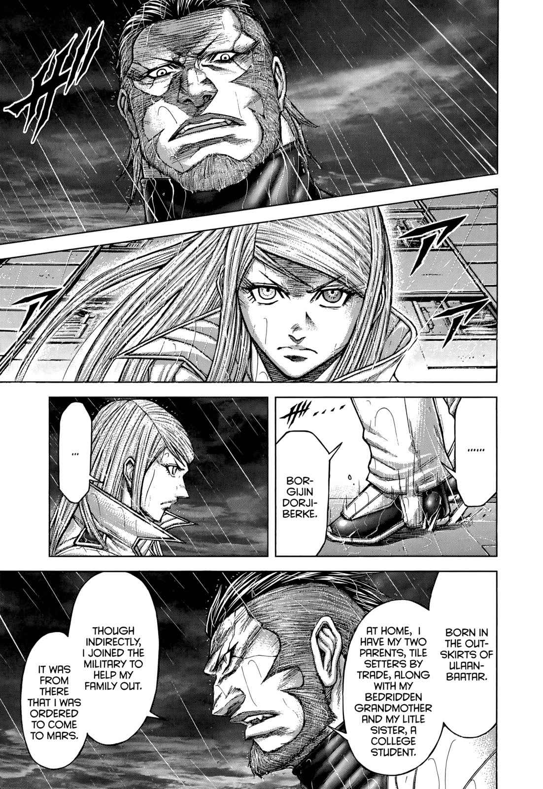 Terra Formars, Chapter 124 image 05